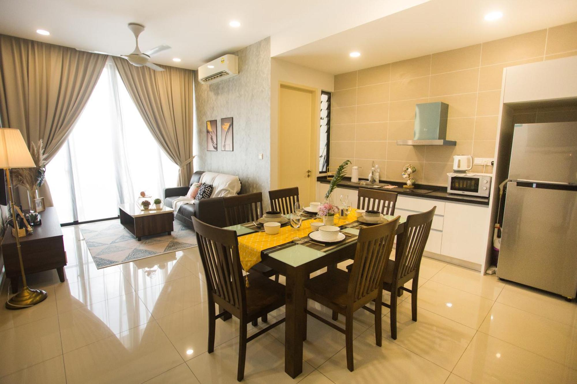 D'Pristine Medini By The One - 8Min Walk To Legoland Apartment Nusajaya  Ngoại thất bức ảnh